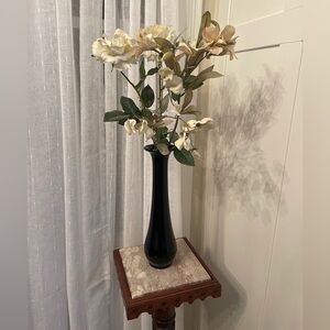 Tall Black Vase 15 Inch